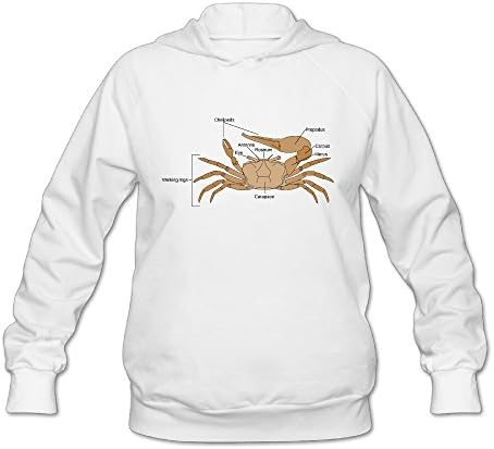 Crab Shop668 Women Hoodie Sweatshirt T Shirts Normal Fit Comfortable