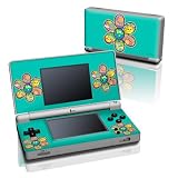 Peace Flower Design Decorative Protector Skin Decal Sticker for Nintendo DS Lite