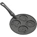 Nordicware Cast Aluminum Nonstick Zoo Friends Mini Pancake Pan