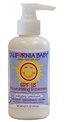 California Baby SPF 18 Everyday/Year-Round, 4.5Ounce