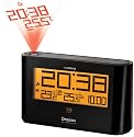 Oregon Scientific EW 98 Projektions-Funkuhr mit Thermometer