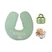 Earth Therapeutics Mind/Body Therapy Anti-Stress Neck Pillow, Microwaveable, Lavender + Chamomile, 1 pillow