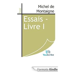 Essais - Livre I