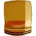 Gold Dust Square Salad Plates Set of 4- Sienna