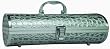 Croc Wine Purse Silver