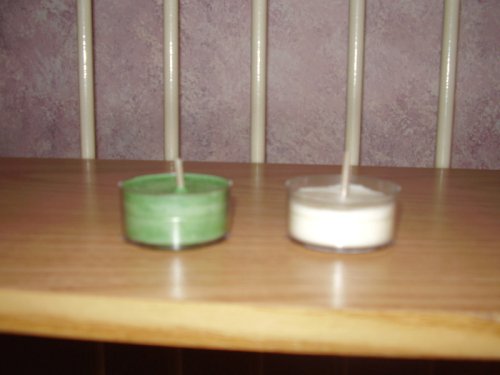 Cover image : Fragrance Free Soy Tea Lights
