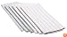DII Lint Free Set of 6 Glass Towels Mixed