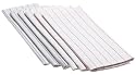 DII Lint Free Set of 6 Glass Towels Mixed