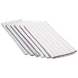 DII Lint Free Set of 6 Glass Towels Mixed by DII