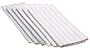 DII Lint Free Set of 6 Glass Towels Mixed