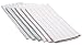 Kitchen & Housewares : DII Lint Free Set of 6 Glass Towels Mixed