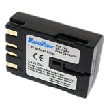 Maximal Power DB JVC BN-V408 Replacement Battery for JVC Digital Camera/Camcorder (Black)
