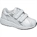 Motion V in Black Color: White, Size: 8, Width: M