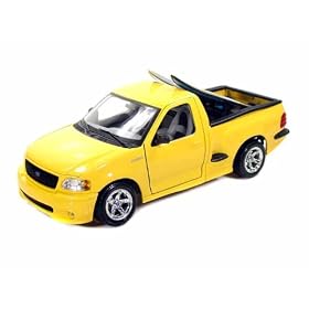 1999 Ford F-150 SVT Lightning 1/21 Yellow