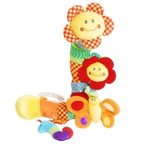 Jollybaby Bendy Bandables Activity Pal, Funky Garden by Jollybaby