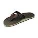 Apparel : Single Layer Arched Classic Rainbow Sandals Brown-Brown Medium (8.5-9.5)