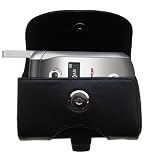 Review Gomadic  / Horizontal Leather Case with Belt Clip / Loop for the Motorola V276