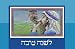 100 Personalized Shofar Man Rosh Hashanah Greeting Cards