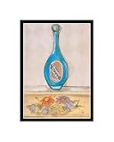 Freesia Perfume Pre-Matted Poster Print by Celeste Peters, 8x10