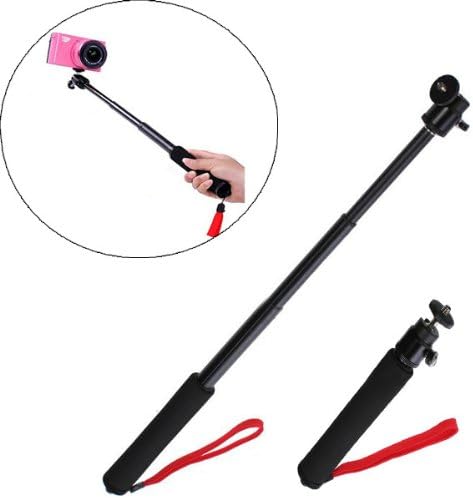 Extendable Telescoping Pole Handheld Monopod For Gopro Hero123 Camera.