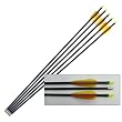Fibreglass Arrows - 26" Long - set of 5