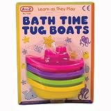 Beautiful Beginnings Bathtime Tug Boats