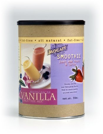 Innovative Beverage 3 Pounds Of Mocafe All Natural Vanilla Smoothie (03-0278) Category: Smoothie Mixes