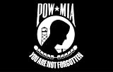 POW/MIA 3 x 5 Foot Polyester Flag