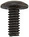 Small Parts 0806MPTB Steel Truss Head Machine Screw, Black Oxide Finish, Meets ASME B18.6.3, #2 Phillips, #8-32 Thread Size, 3/8
