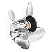 Solas 3554-140-21 Propeller Yamaha Stainless Steel V6 4B Made by Solas