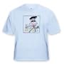 Saddam s Band - Light Blue Infant Lap-Shoulder Tee (24M)