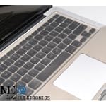 IVEA GRAY Keyboard & Palm Silicone Skin Cover for 13-inch NEW Macbook Aluminum Unibody and 13-Inch Pro
