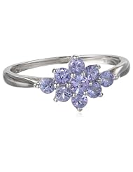 Sterling Silver Tanzanite Ring