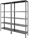 Budget Store-rack Heavy Duty Boltless Storage And Shelving S