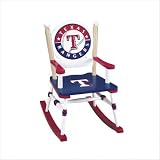 Texas Rangers MLB Rocking Chair