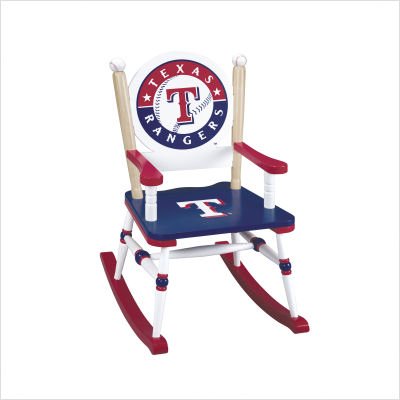 Texas Rangers MLB Rocking Chair
