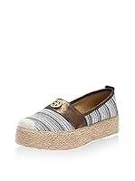 Shoetarz Alpargatas (Negro / Blanco)