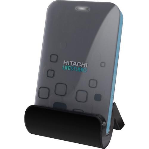 Hitachi LifeStudio Mobile 250GB USB 2.0 Portable External Hard Drive 0S02684 (Graphite)