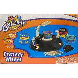 Curiosity Kits Pottery Wheel by 