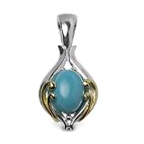 Sleeping Beauty Turquoise Enhancer with Gold