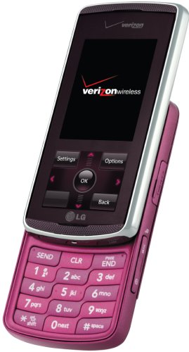 LG Venus Pink Phone LG Venus Pink Phone
