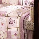 Sugar Plum Fitted Crib Sheet