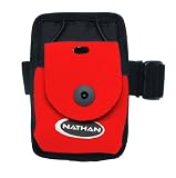 Nathan 4810 Iband IPOD/MP3 Arm Band Red