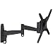 Universal Monitor & LCD Halterung 25-81cm (10-32") Schwenkarm flexibel (bis 81cm, 20kg, kippbar/neigbar) schwarz