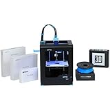 Zortrax M200 Pro 3D Printer with Official Side Covers (Sky Blue)