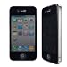 【厚さ0.3mm】全面を覆うサイズ iPhone4S/4専用[4方向]のぞき見防止プライバシー保護フィルム（キズや指紋を防ぐ自己吸着シート）