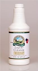 Nature's Sunshine Liquid Cleanse Dietary Supplement Supports Intestinal Health 16 Fl. Oz