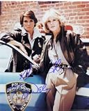 Signed Cagney & Lacey (Tyne Daley / Sharon Gless) 8x10 by Tyne Daley and Sharon Gless Photo
