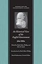 Historical View of the English Government (Natural Law and Enlightenment Classics)