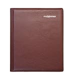 DayMinder Recycled Executive Weekly Monthly Planner, 6 x 9 Inches, Burgundy, 2011 (G545-14)